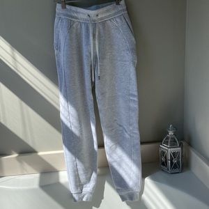 Lululemon High Rise Scuba Joggers